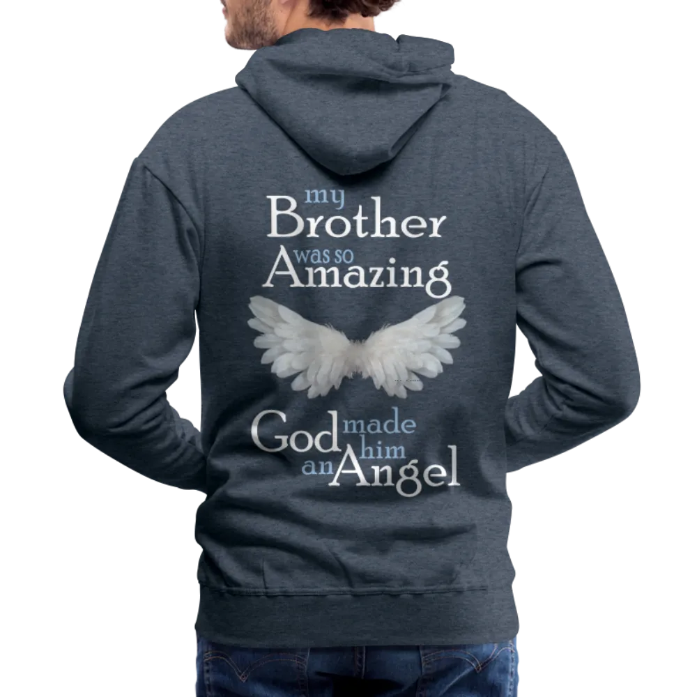 Brother Amazing Angel Men’s Premium Hoodie (CK1619)
