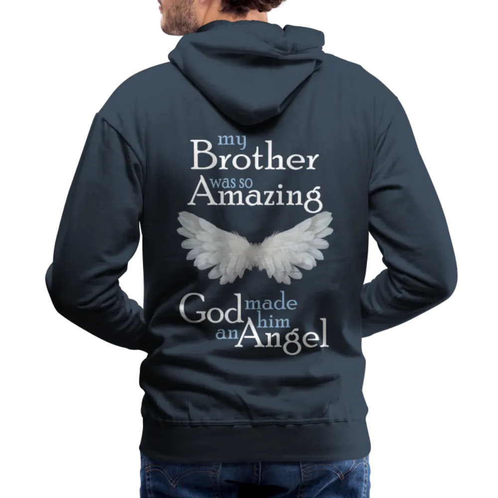 Brother Amazing Angel Men’s Premium Hoodie (CK1619)