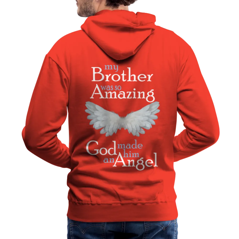 Brother Amazing Angel Men’s Premium Hoodie (CK1619)