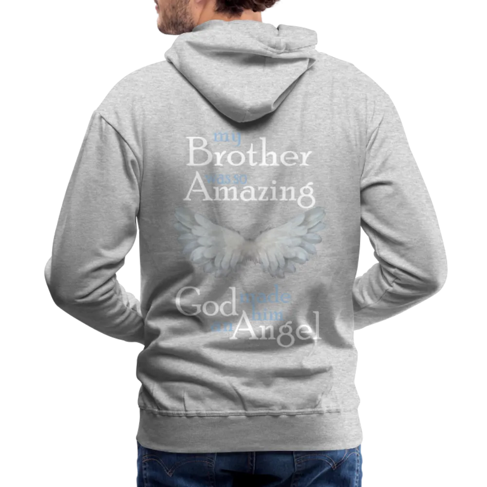 Brother Amazing Angel Men’s Premium Hoodie (CK1619)