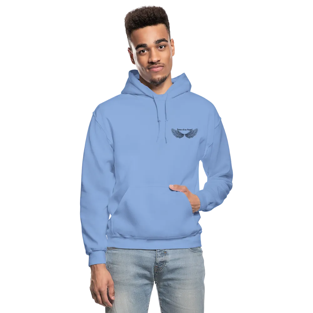 Brother Amazing Angel Sister of an Angel Gildan Heavy Blend Adult Hoodie