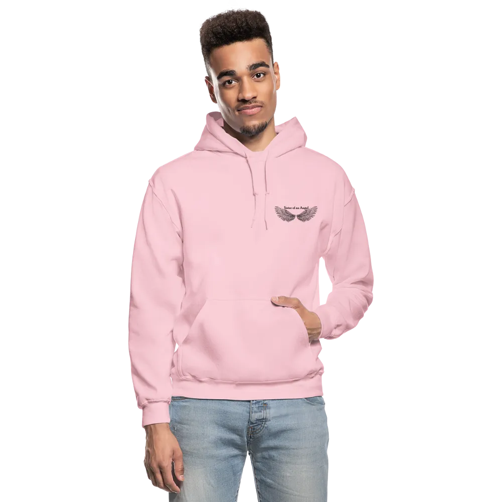 Brother Amazing Angel Sister of an Angel Gildan Heavy Blend Adult Hoodie
