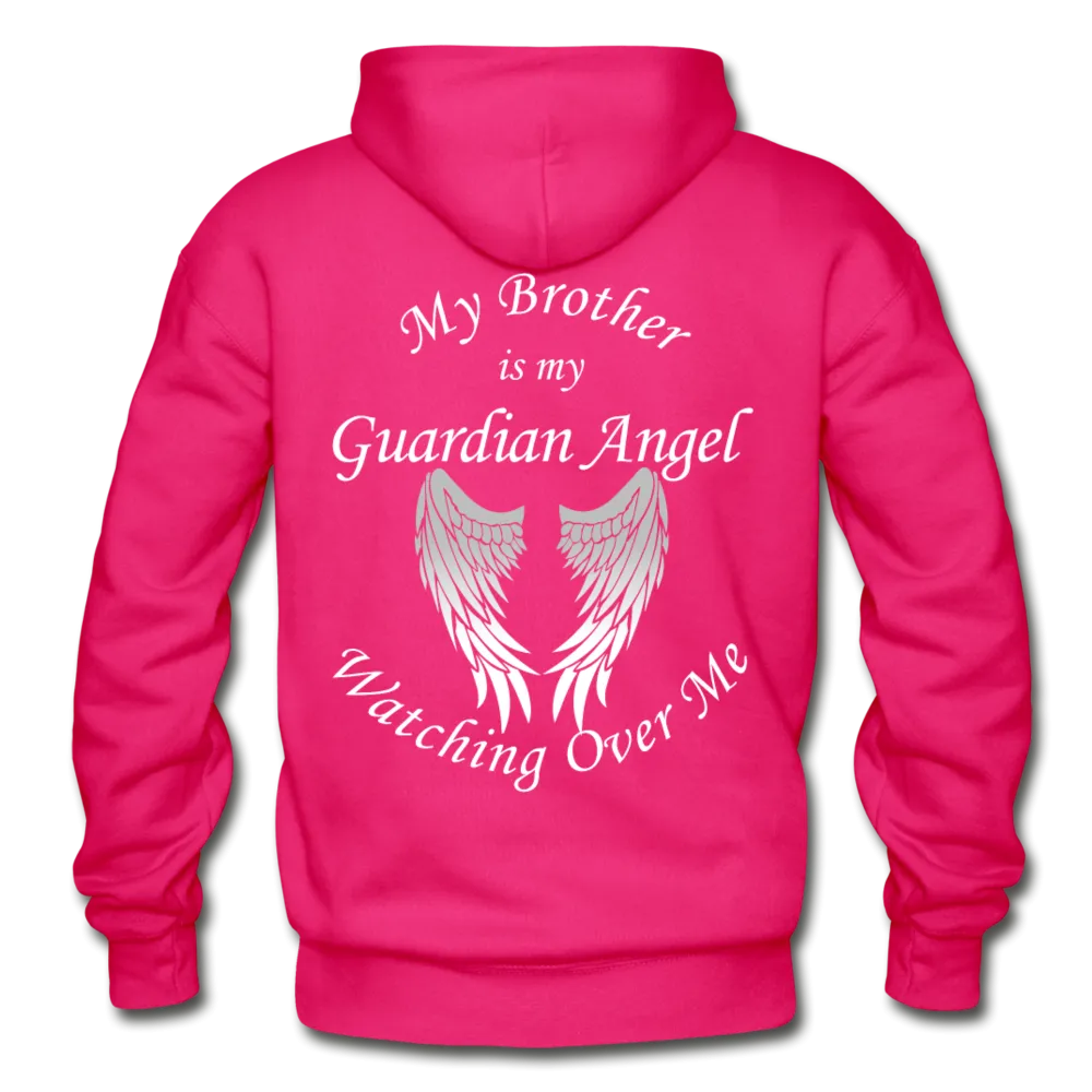 Brother Guardian Angel Gildan Heavy Blend Adult Hoodie (CK1404)
