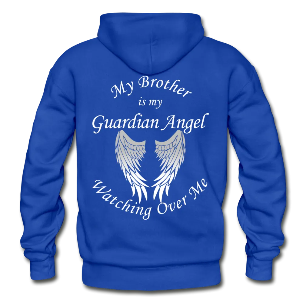 Brother Guardian Angel Gildan Heavy Blend Adult Hoodie (CK1404)
