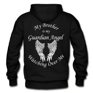 Brother Guardian Angel Gildan Heavy Blend Adult Hoodie (CK1404)