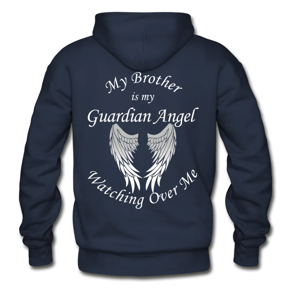Brother Guardian Angel Gildan Heavy Blend Adult Hoodie (CK1404)