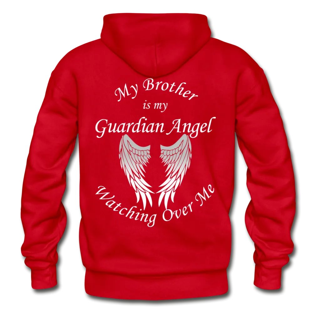 Brother Guardian Angel Gildan Heavy Blend Adult Hoodie (CK1404)