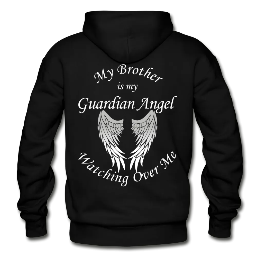 Brother Guardian Angel Gildan Heavy Blend Adult Hoodie (CK1404)