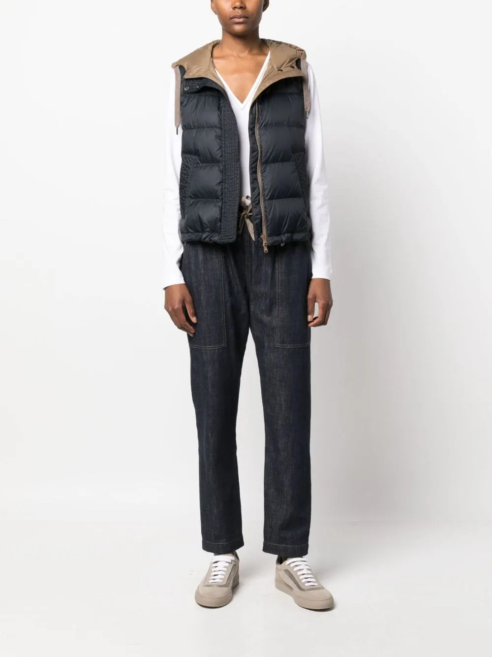 Brunello Cucinelli Blue Jackets