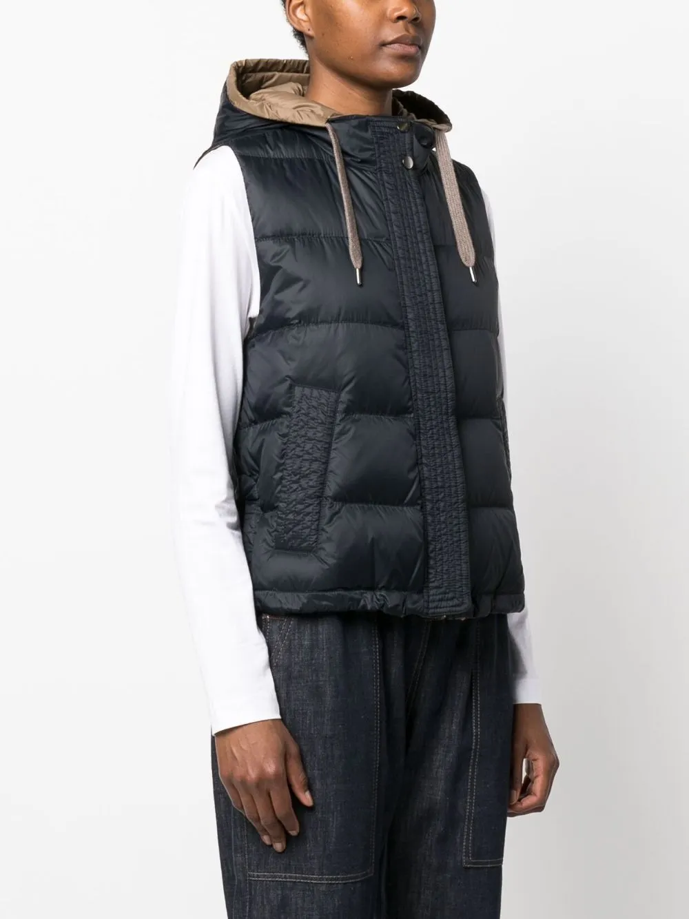 Brunello Cucinelli Blue Jackets