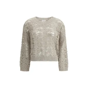 Brunello Cucinelli Linen Sweater