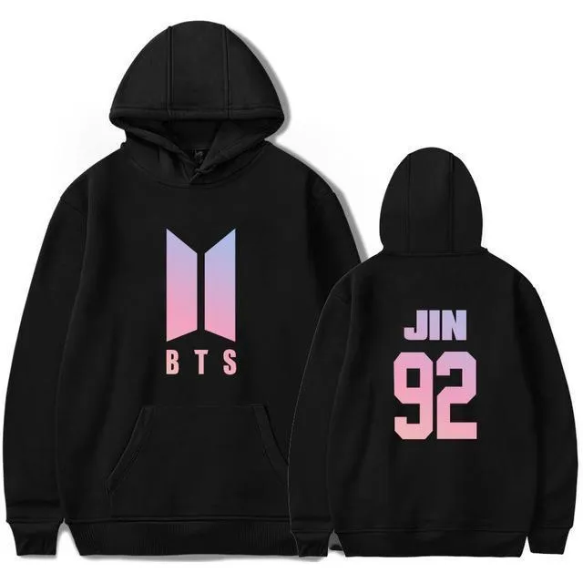 BTS Member Hoodie