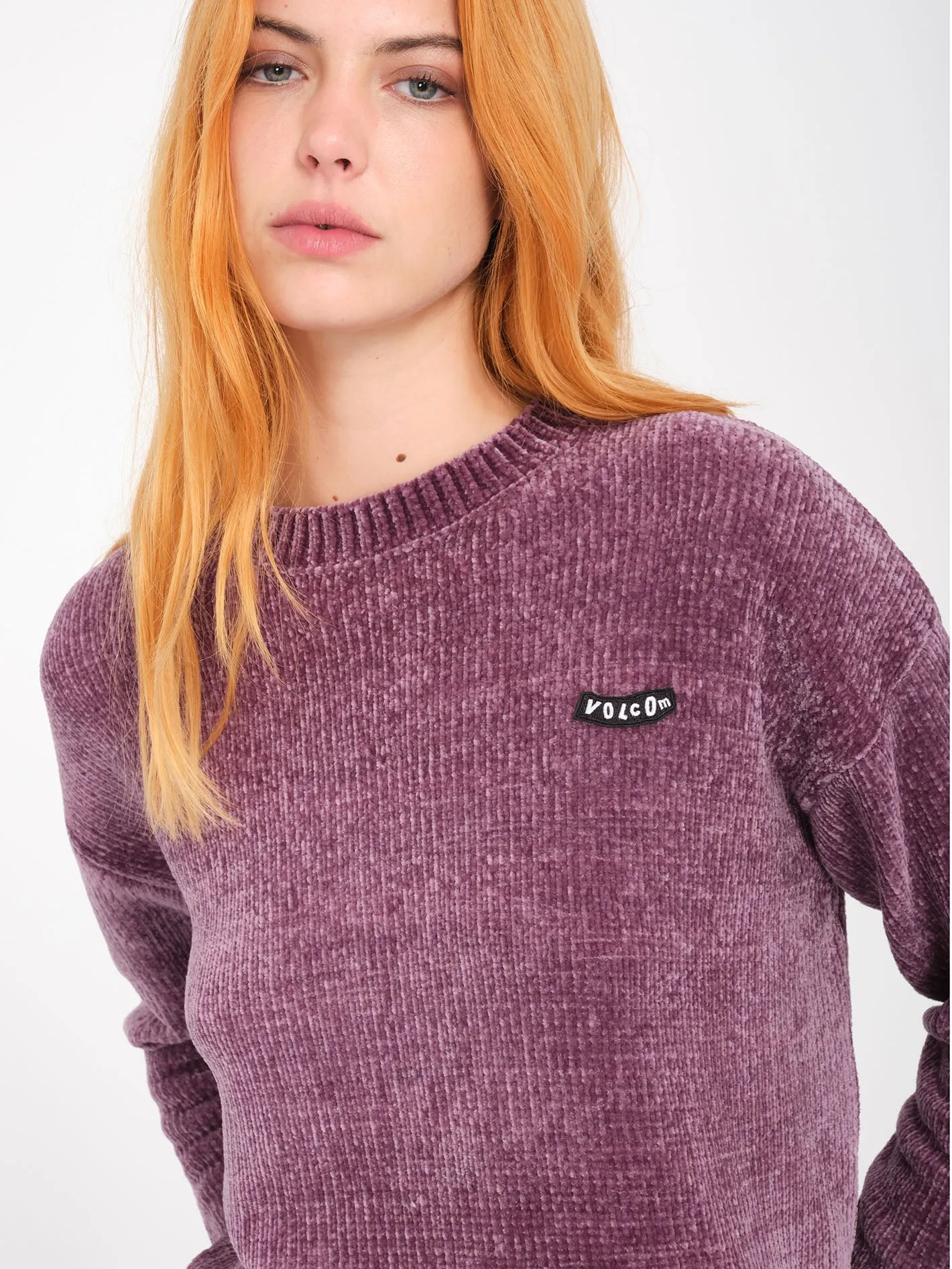 Bubble Tease Pullover - Vintage Violet