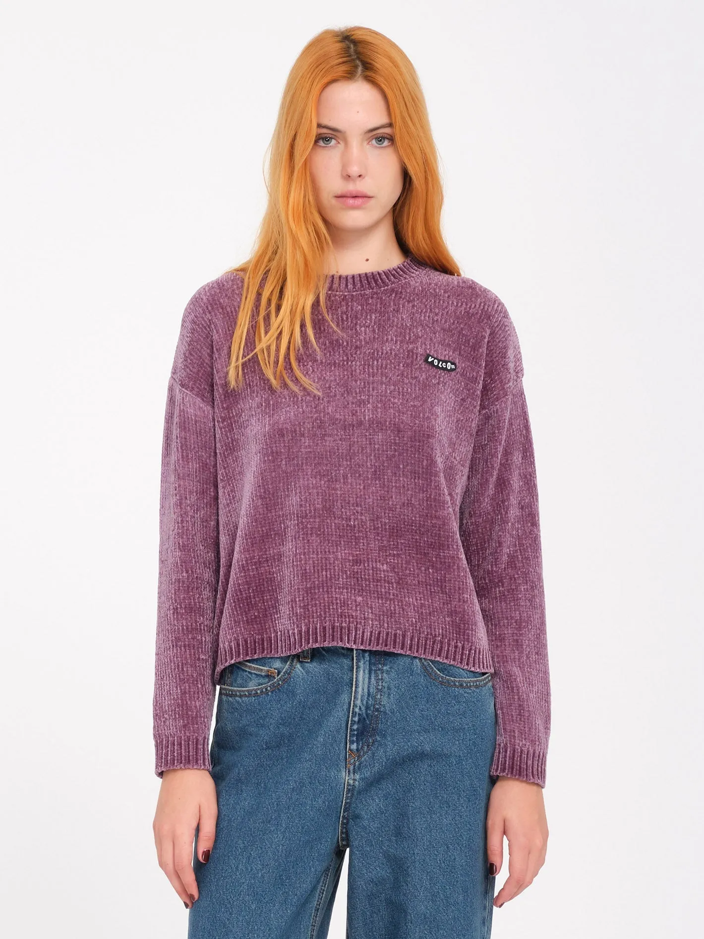 Bubble Tease Pullover - Vintage Violet
