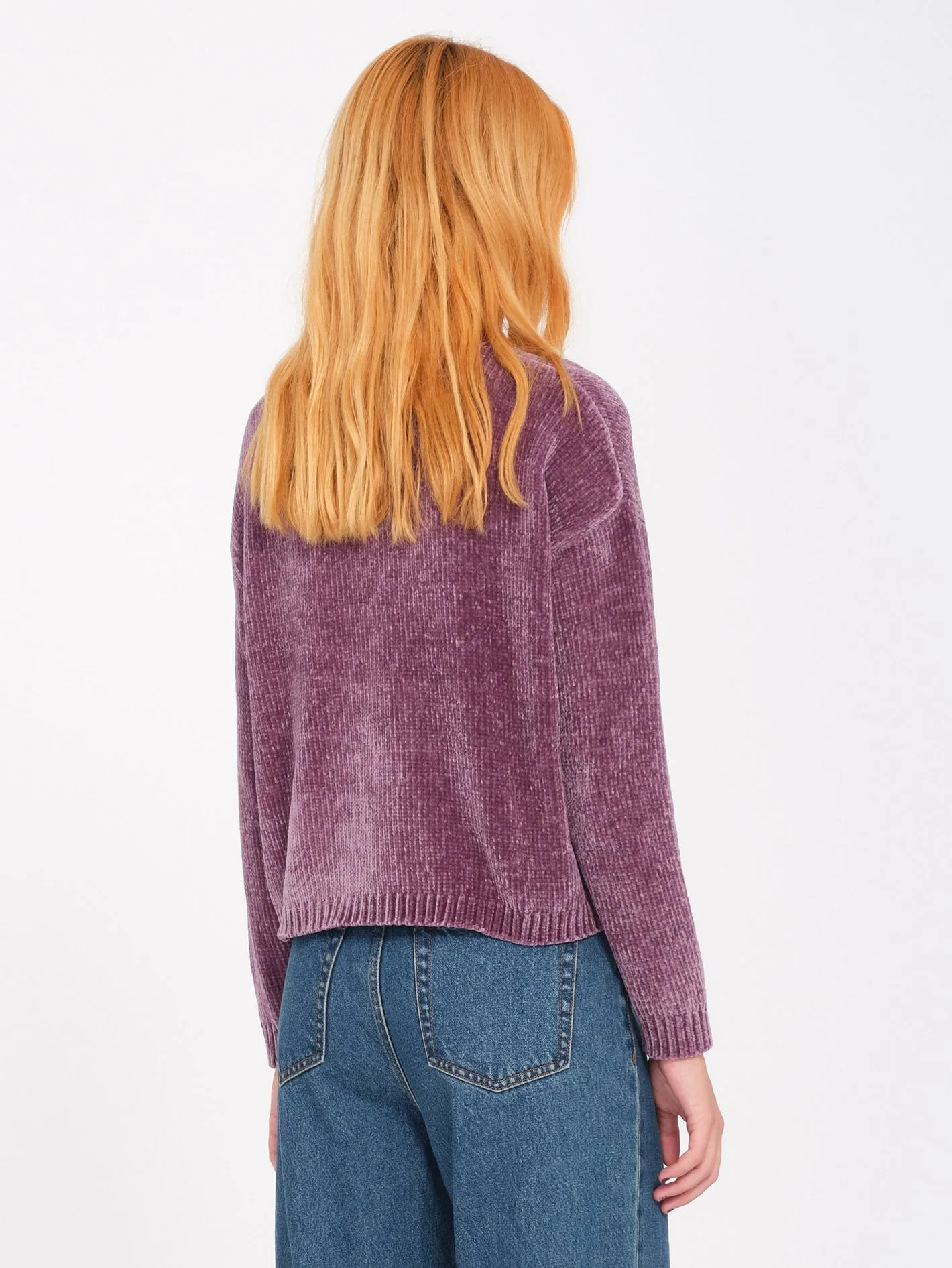Bubble Tease Pullover - Vintage Violet