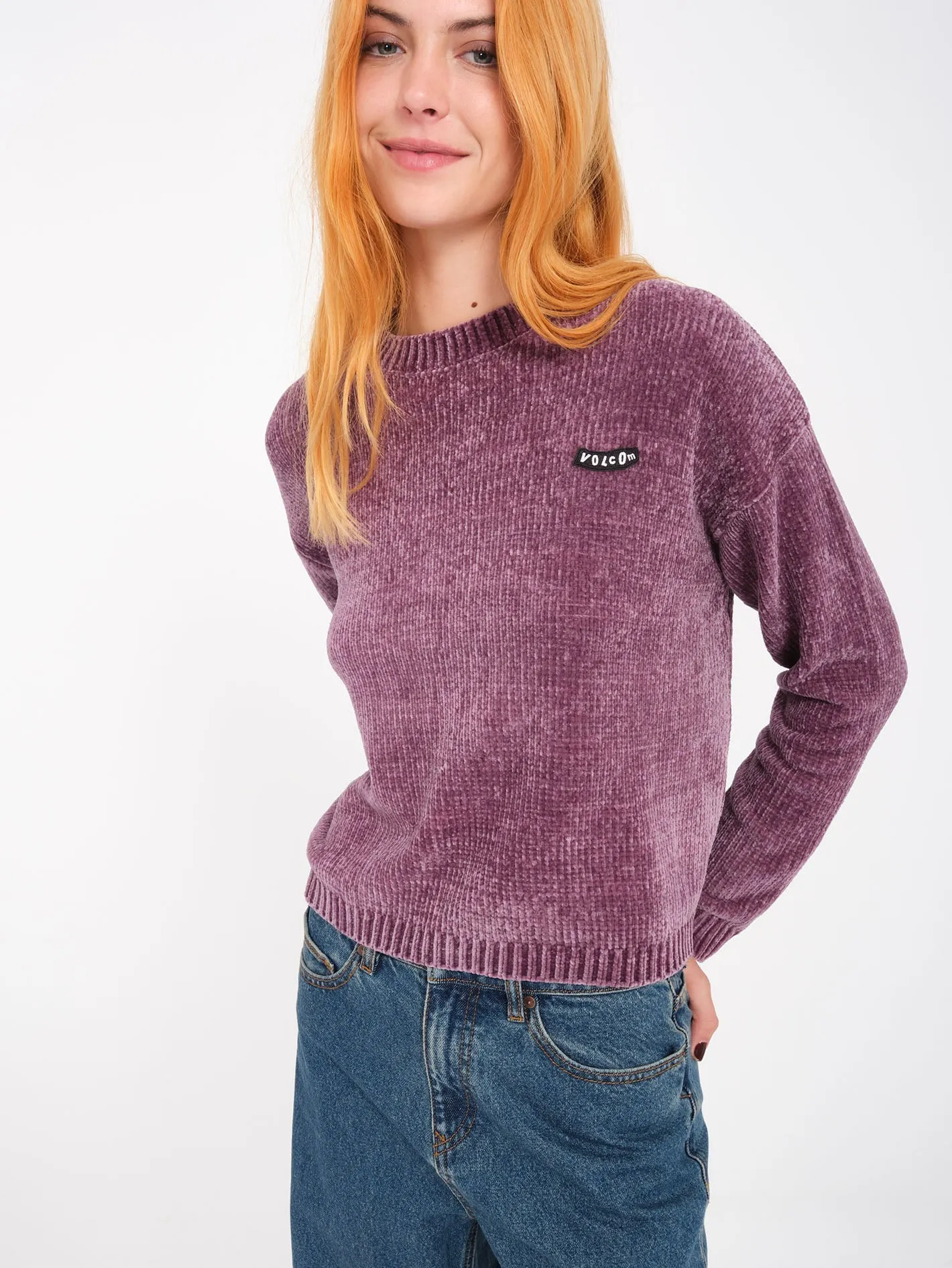 Bubble Tease Pullover - Vintage Violet