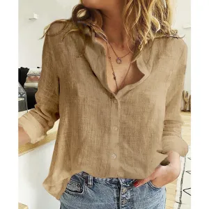 Bucia® | Stylish Breathable Blouse With Button Closure