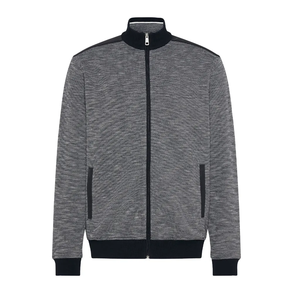 Bugatti Men's Navy Sweat Jacket