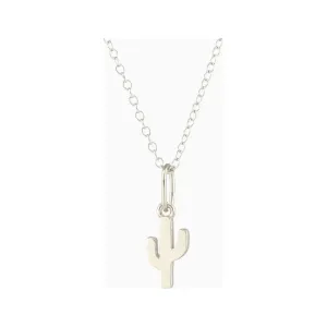 Cactus Charm Necklace