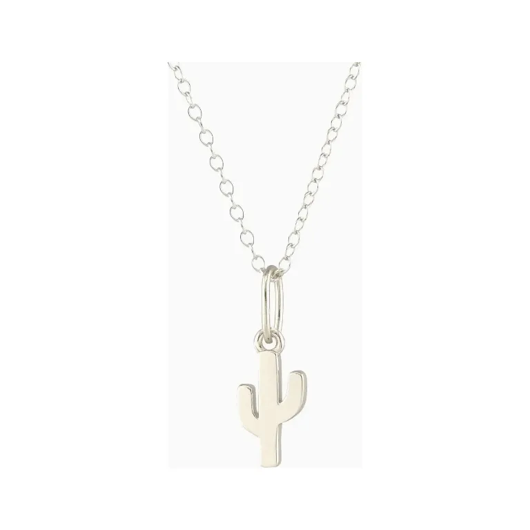 Cactus Charm Necklace
