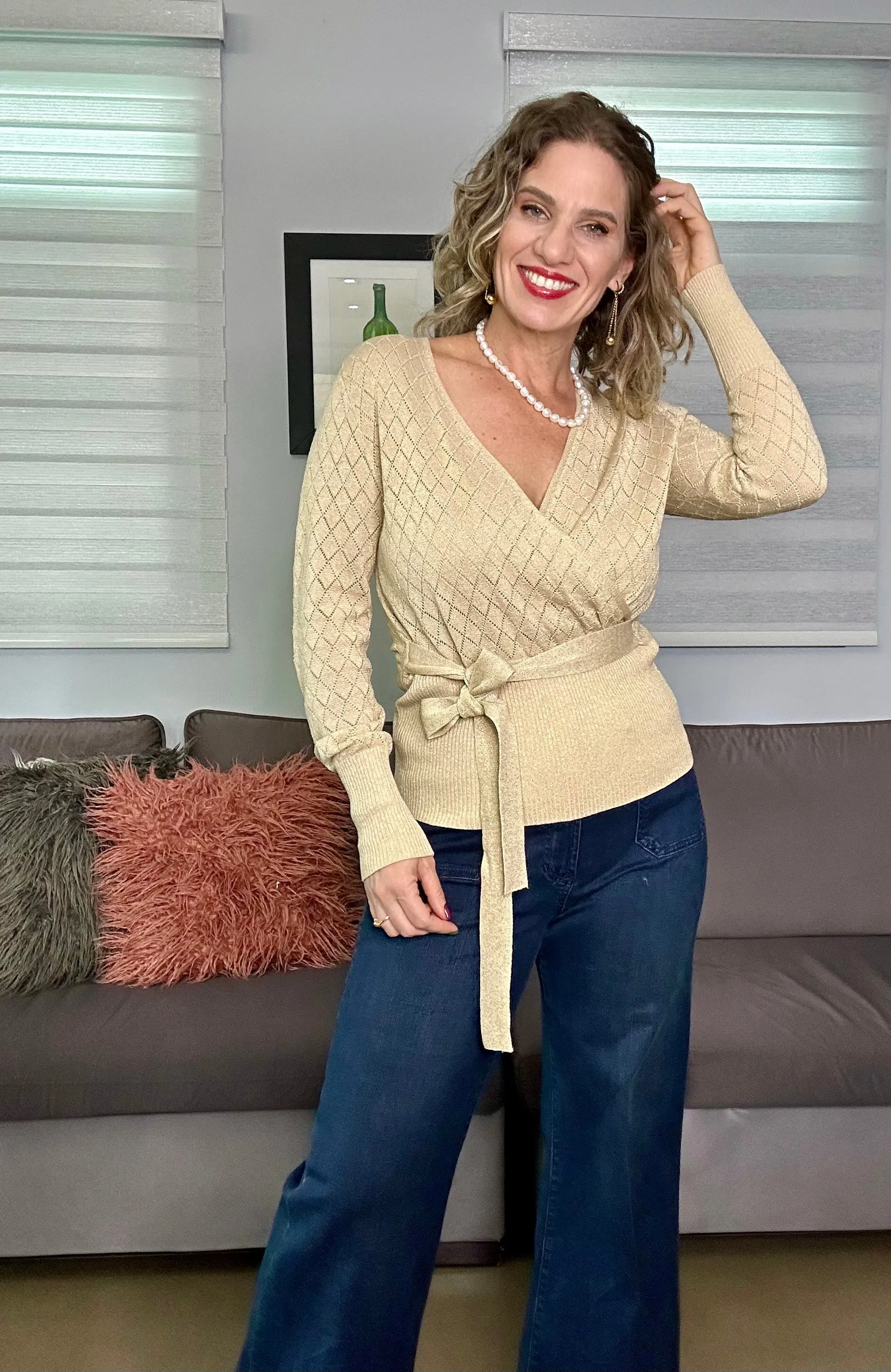Camel Gold Sweater