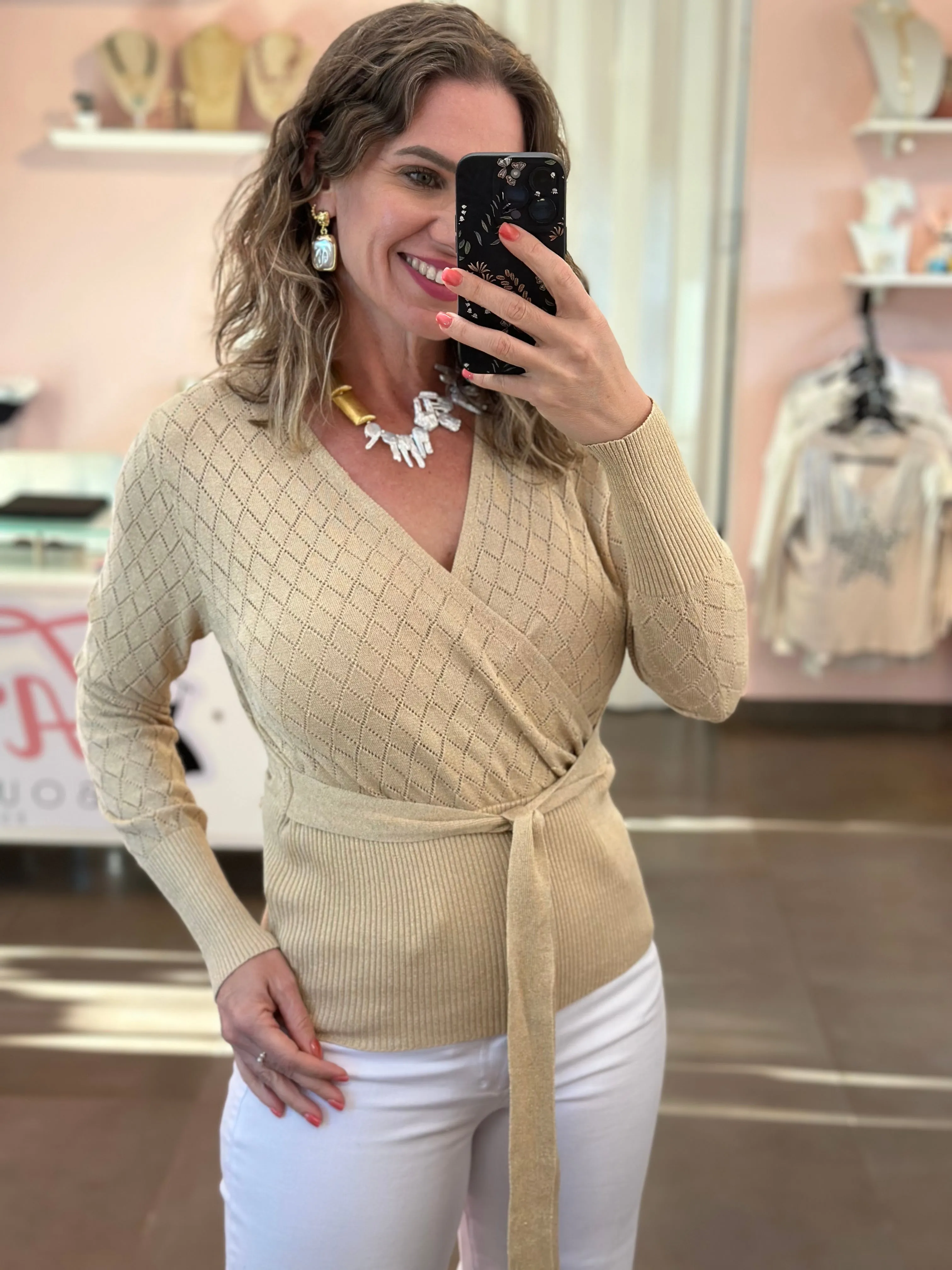 Camel Gold Sweater