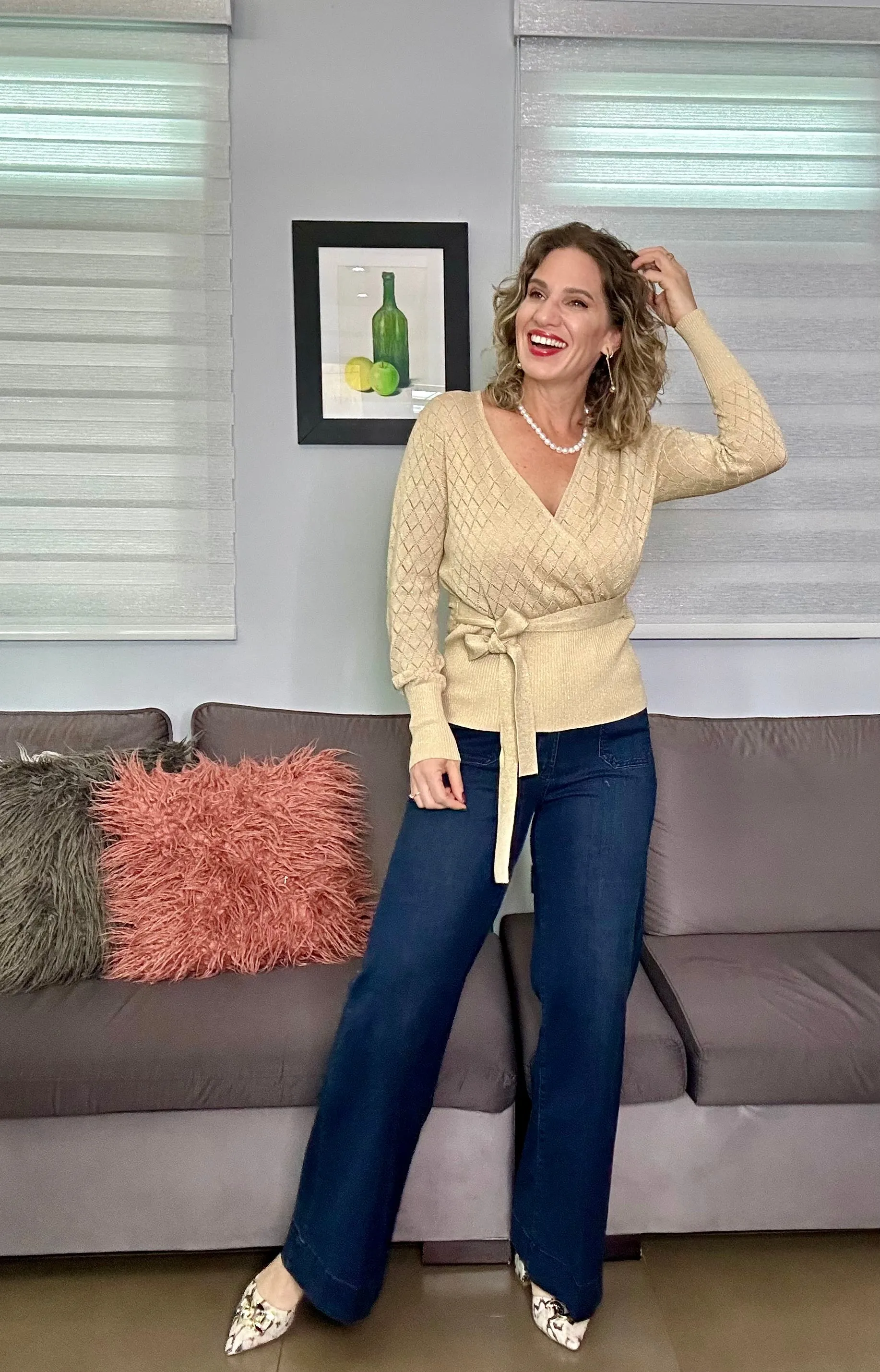 Camel Gold Sweater