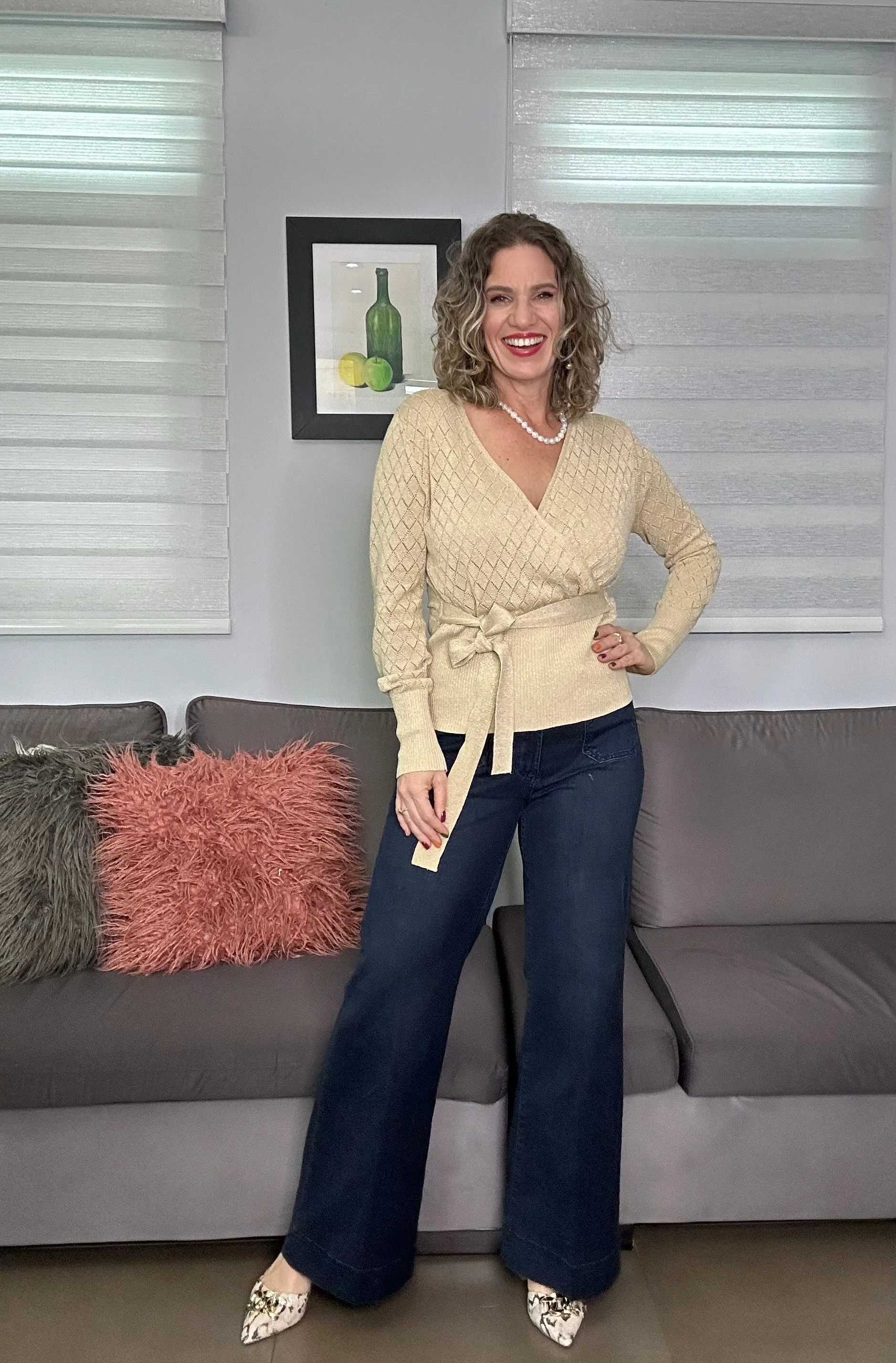 Camel Gold Sweater