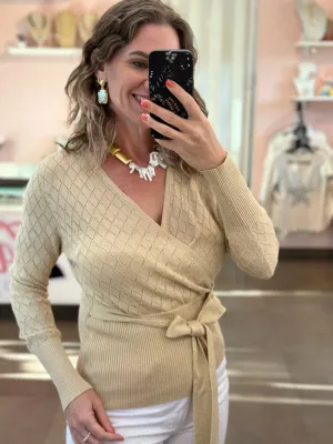 Camel Gold Sweater