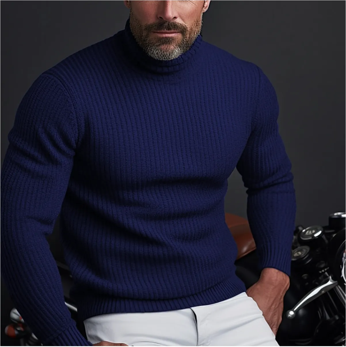 Cameron  | Stylish Men’s Turtleneck Sweater