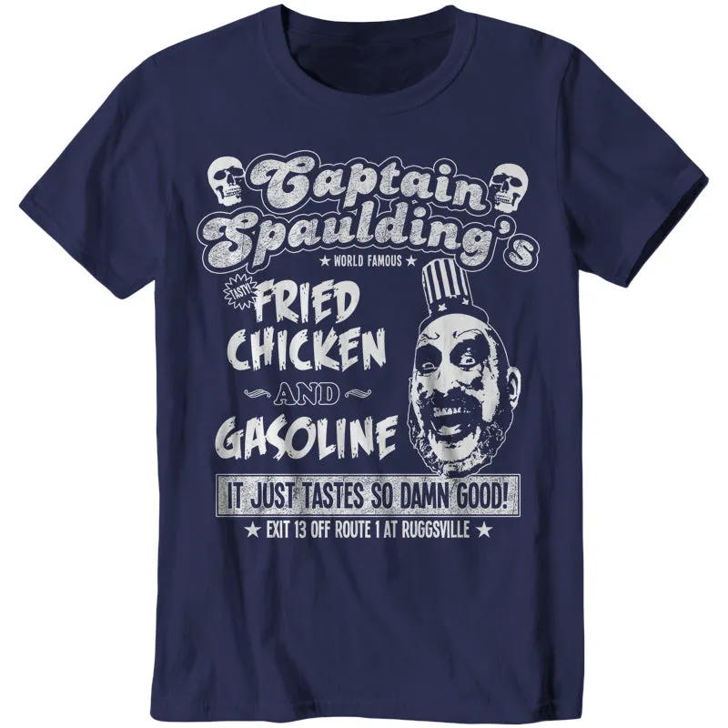 Captain Spaulding's Fried Chicken And Gasoline