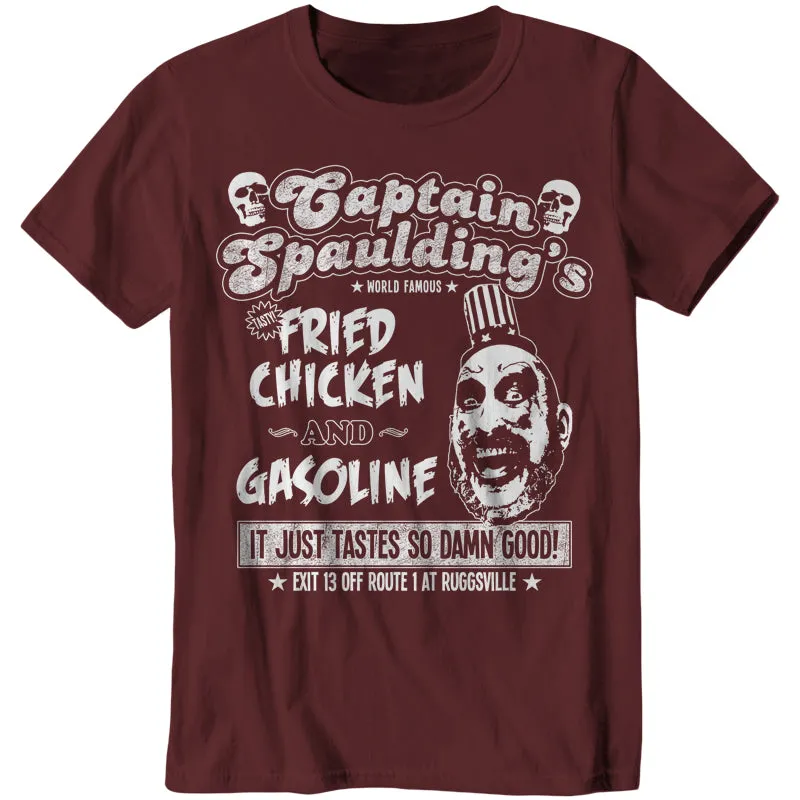 Captain Spaulding's Fried Chicken And Gasoline