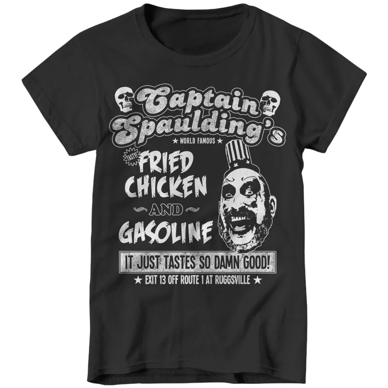 Captain Spaulding's Fried Chicken And Gasoline