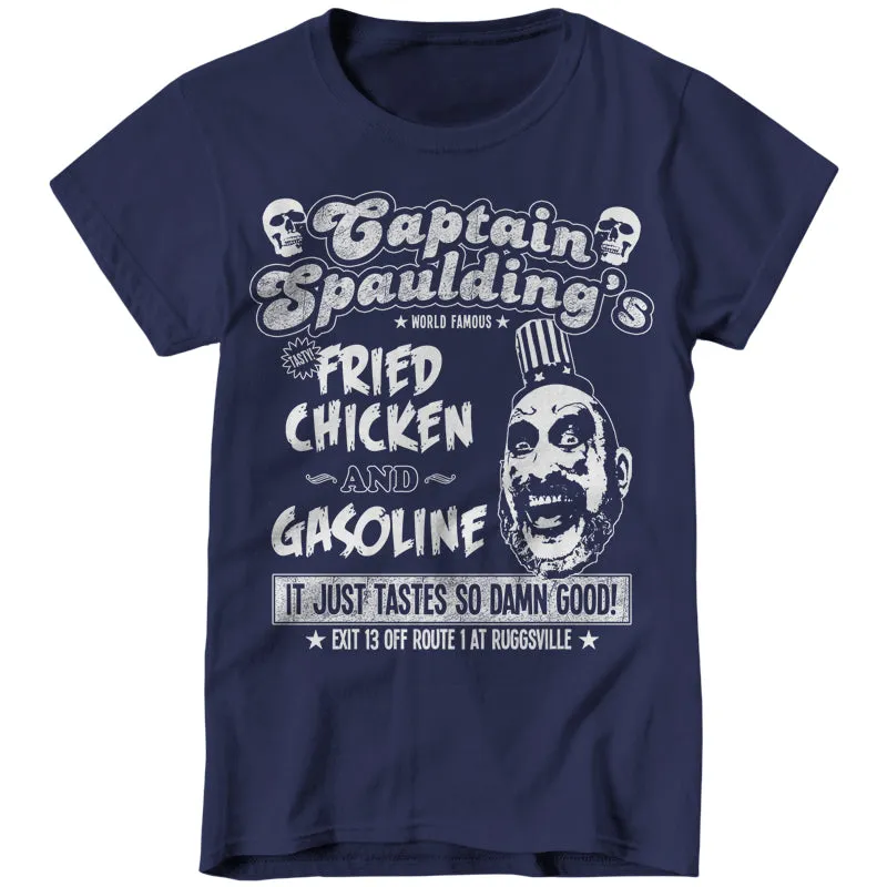 Captain Spaulding's Fried Chicken And Gasoline