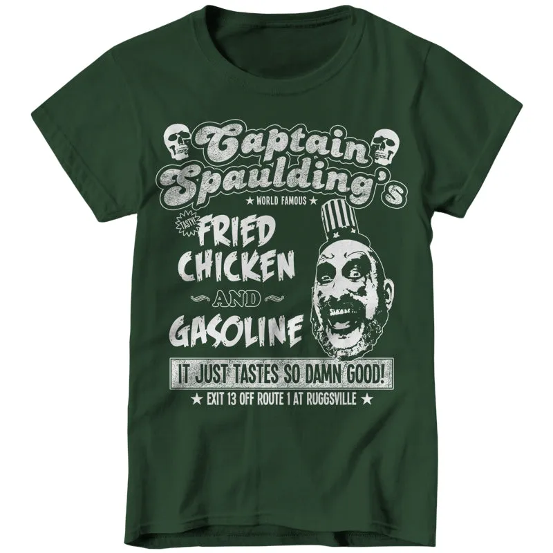 Captain Spaulding's Fried Chicken And Gasoline