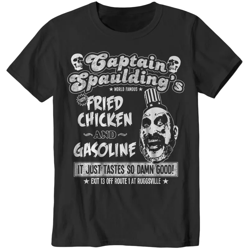 Captain Spaulding's Fried Chicken And Gasoline