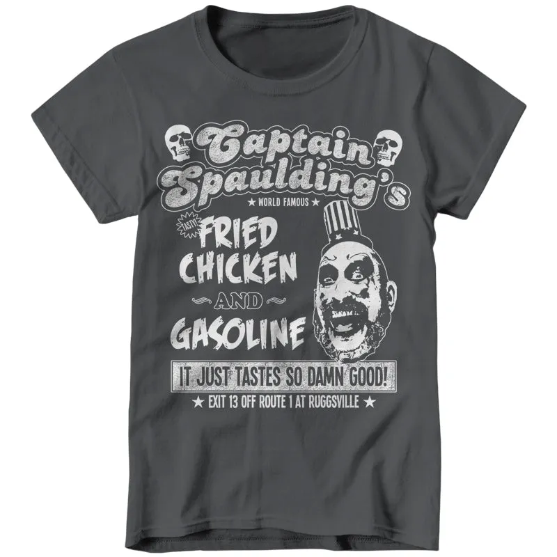 Captain Spaulding's Fried Chicken And Gasoline