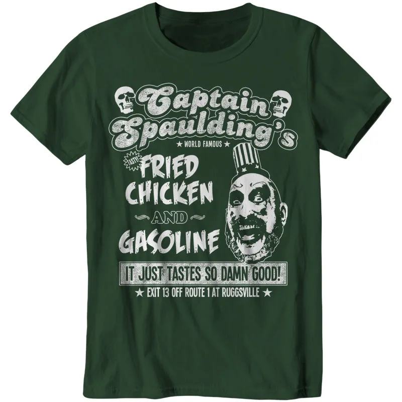 Captain Spaulding's Fried Chicken And Gasoline