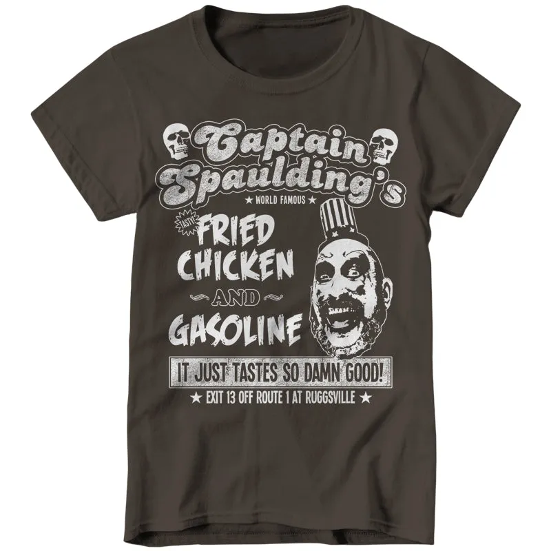 Captain Spaulding's Fried Chicken And Gasoline