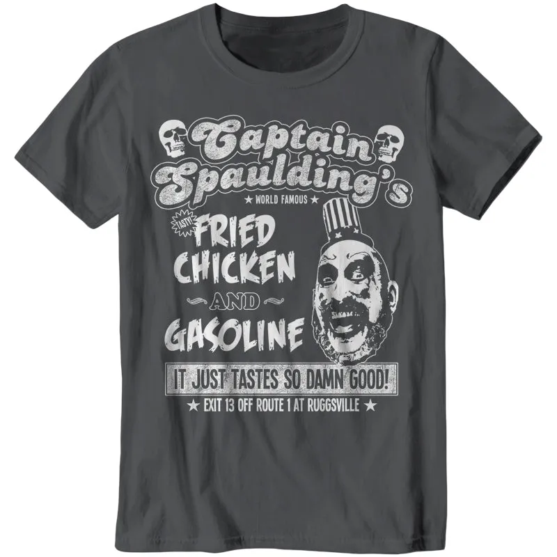Captain Spaulding's Fried Chicken And Gasoline