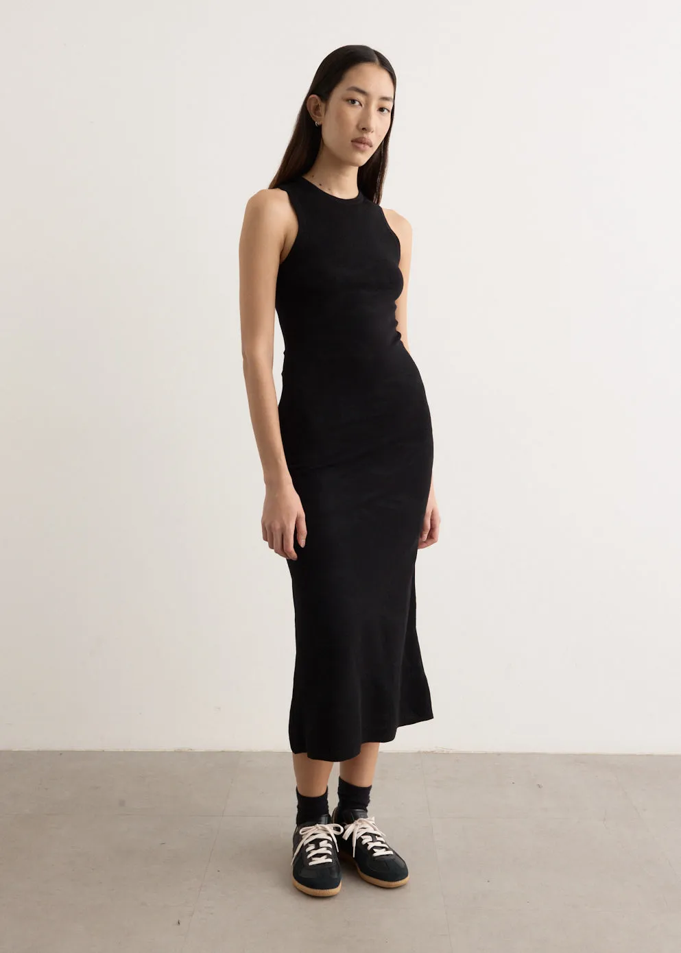 Castle Intarsia Knit Dress