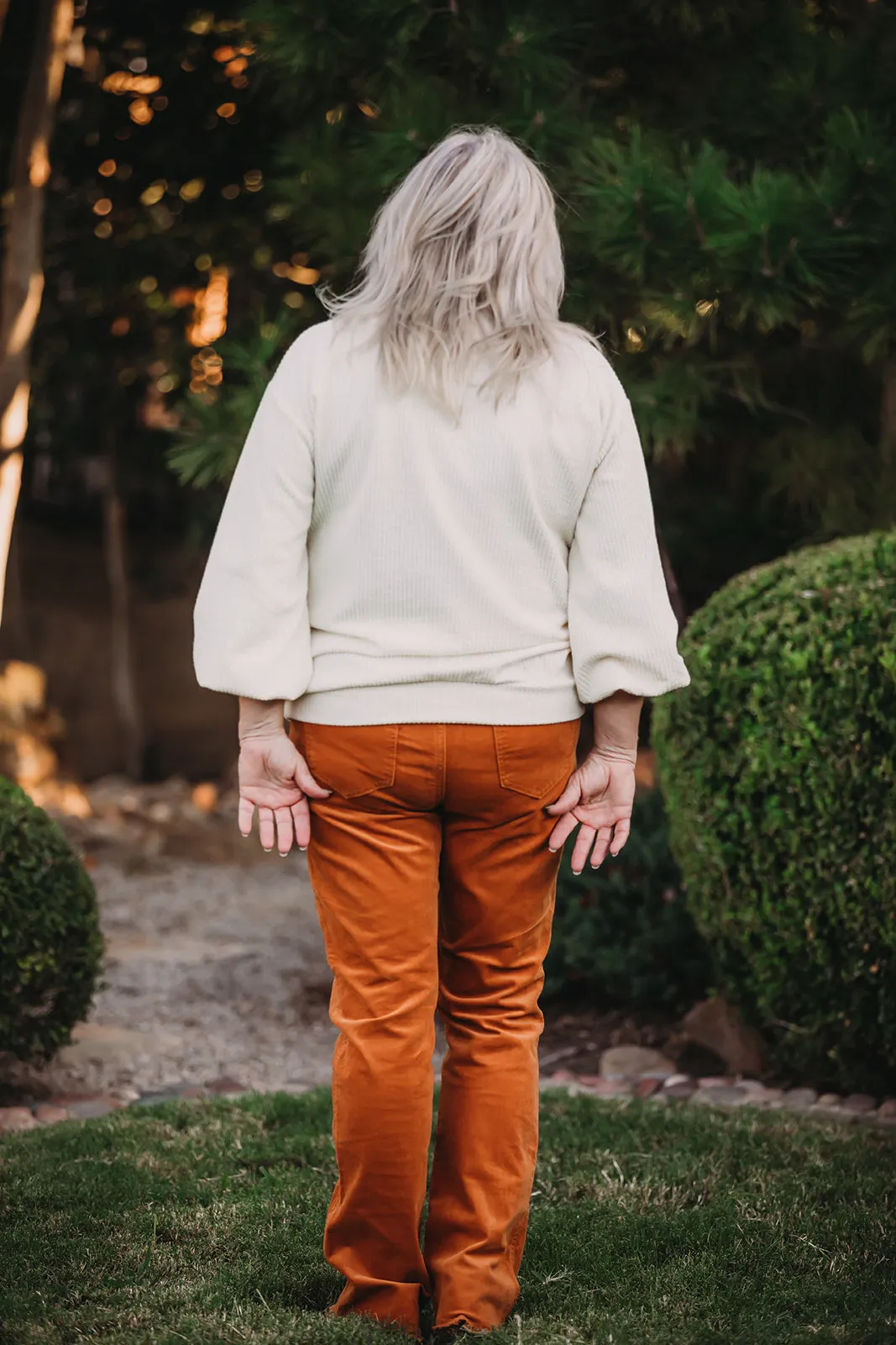 Charlotte Textured Top