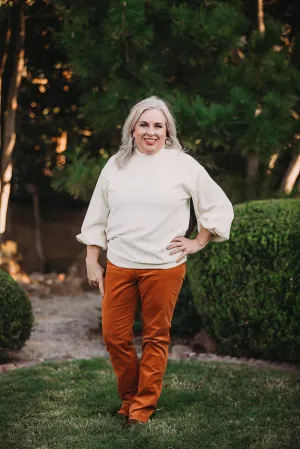 Charlotte Textured Top