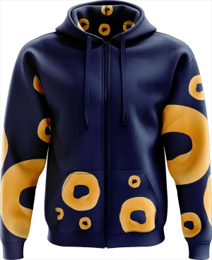 Cheezels Inspired Full Zip Hoodies Jacket