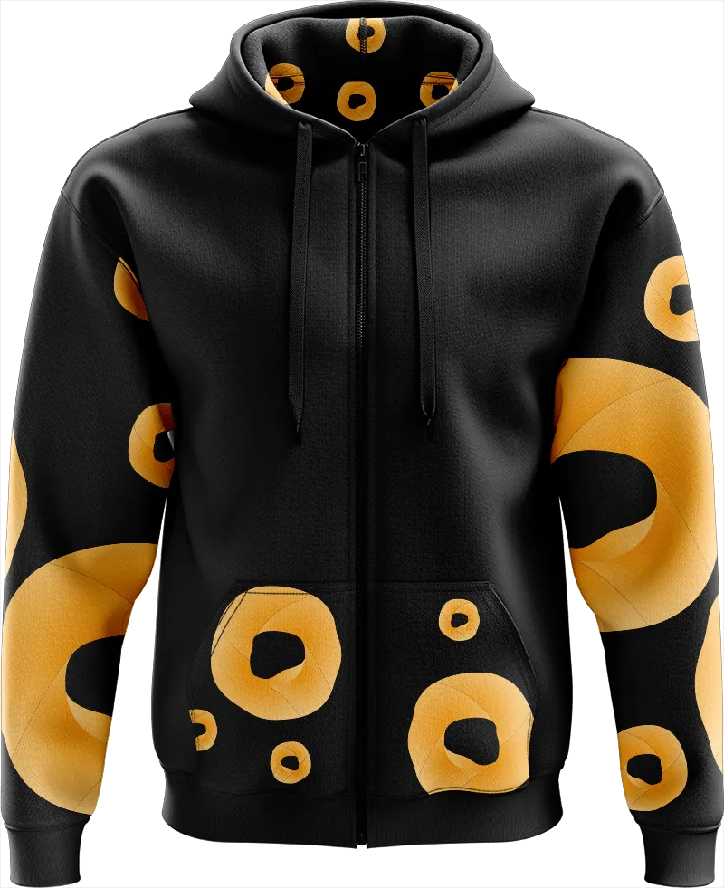Cheezels Inspired Full Zip Hoodies Jacket