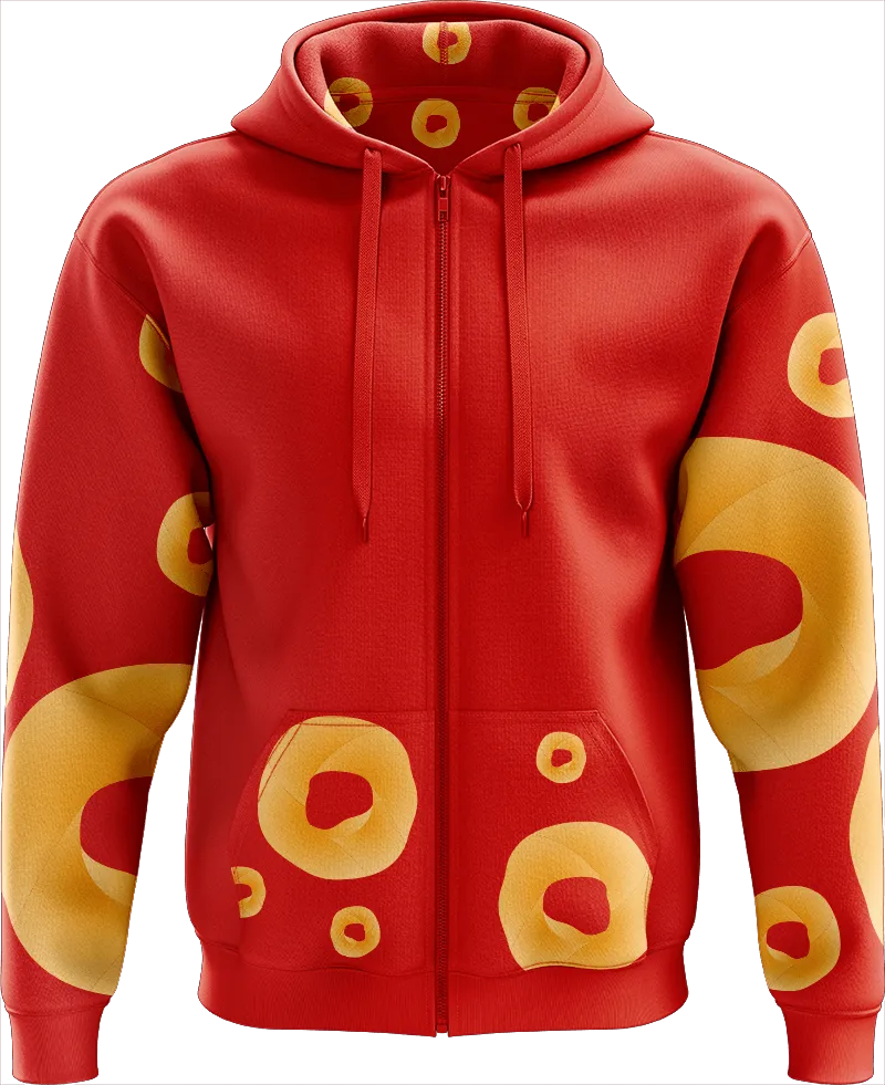 Cheezels Inspired Full Zip Hoodies Jacket