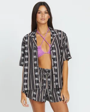 Chemise Sun Stunner - BLACK COMBO