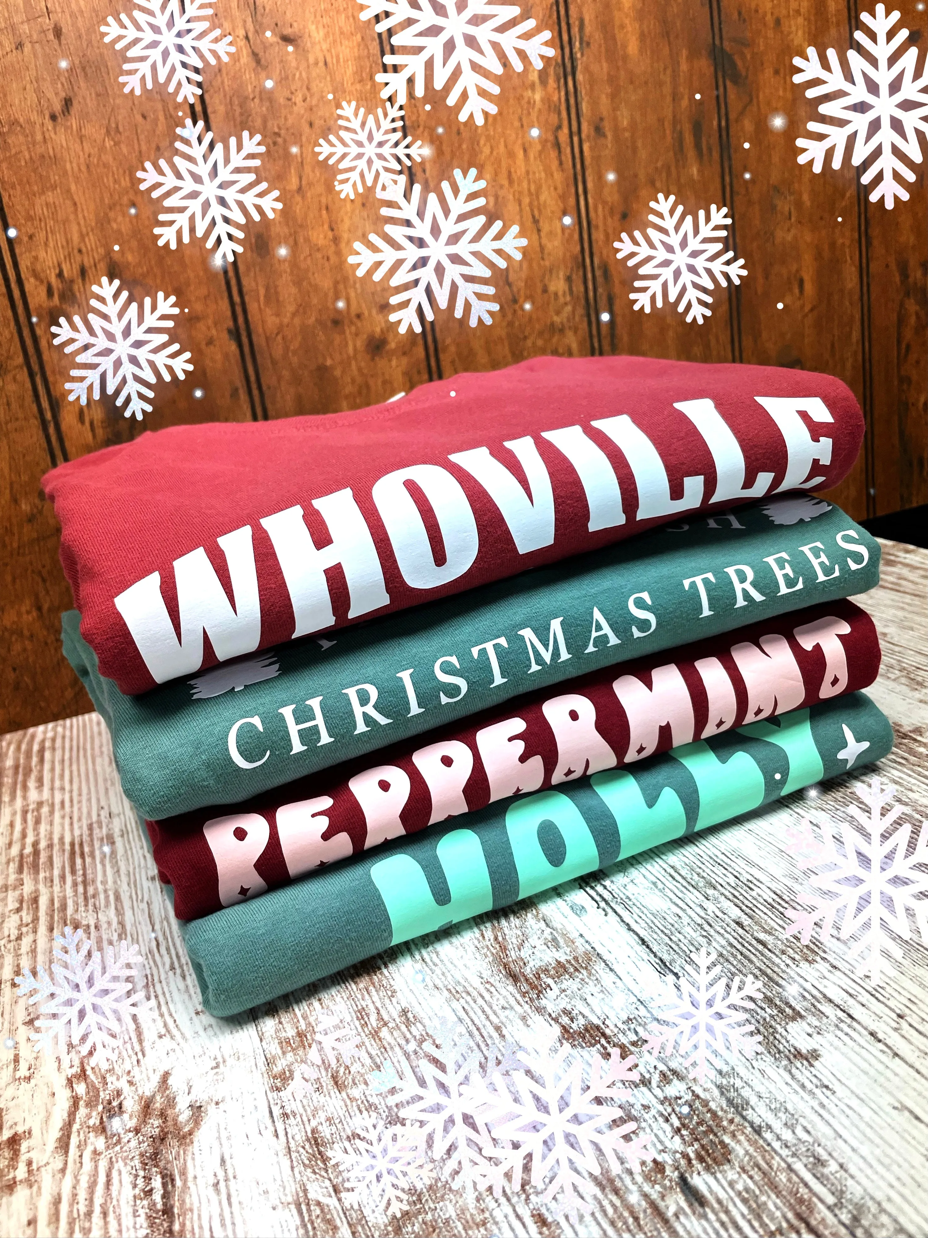 Christmas Tree Lot Long Sleeve Tee - Comfort Wash