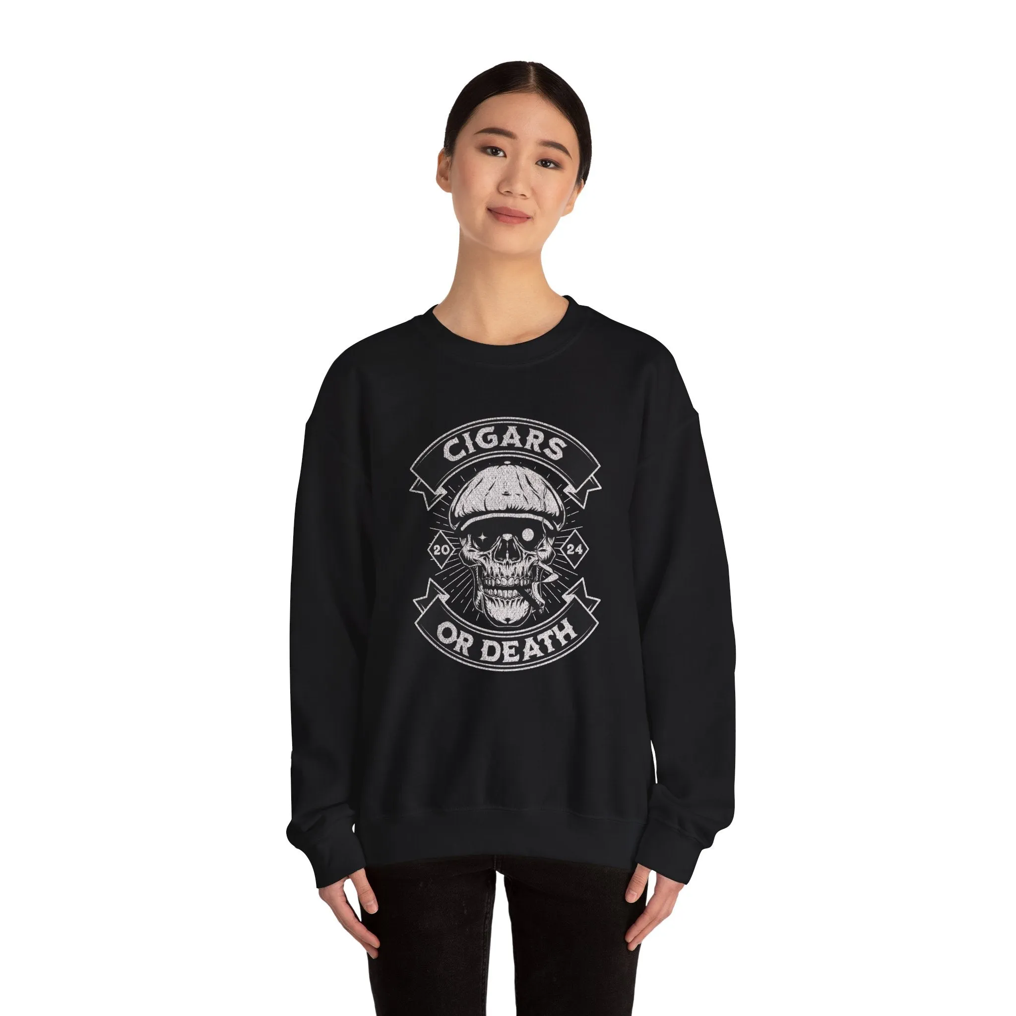 Cigar Sweatshirt,  Cool Cigar ideas, Gifts for Dad, Fathers Day gift ideas, Smoker Gift, Dad sweatshirt,  Funny Dad shirt
