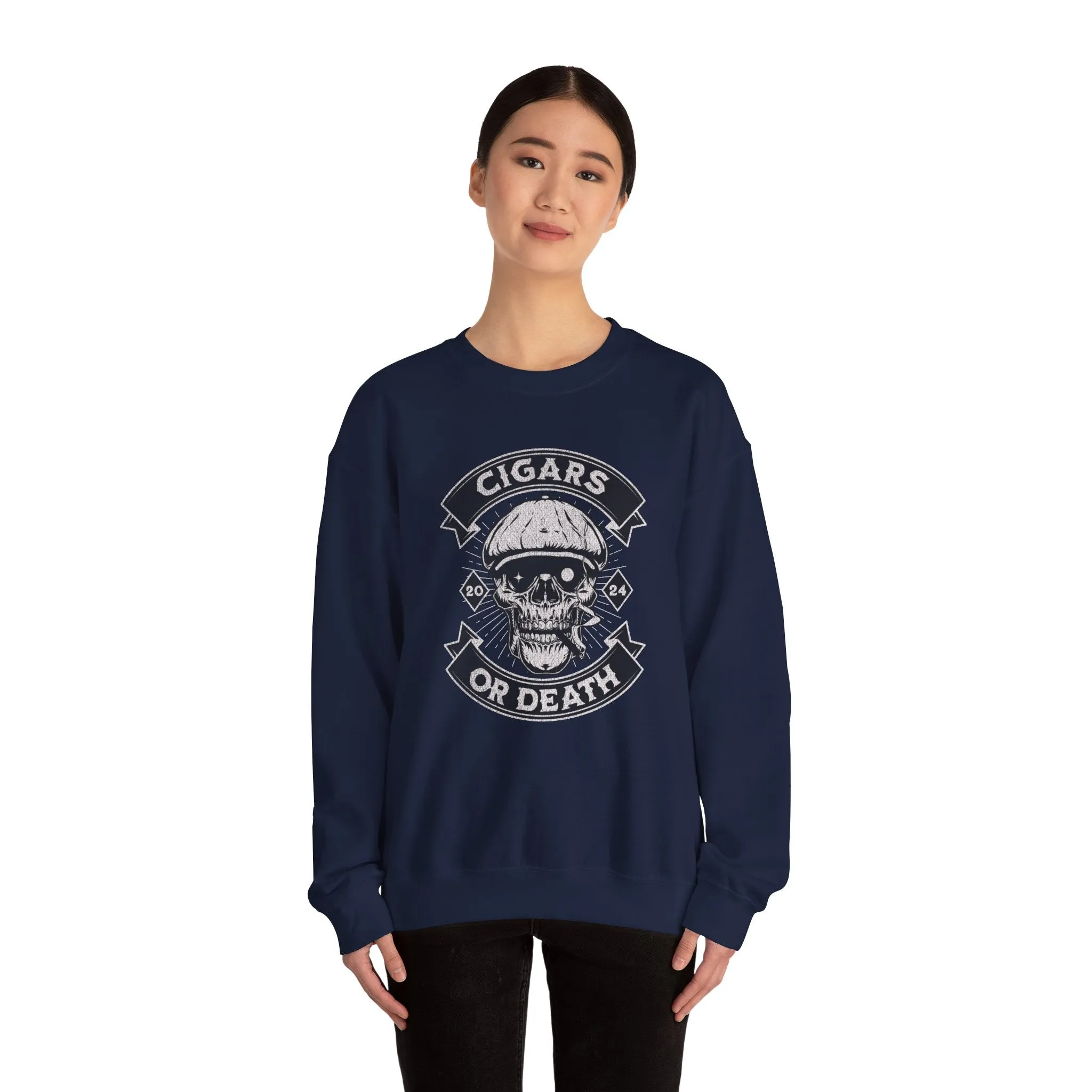Cigar Sweatshirt,  Cool Cigar ideas, Gifts for Dad, Fathers Day gift ideas, Smoker Gift, Dad sweatshirt,  Funny Dad shirt